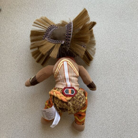 Disney The Lion King Broadway Musical Simba 12inch Stuffed Plush Tribal Doll - Picture 4 of 8